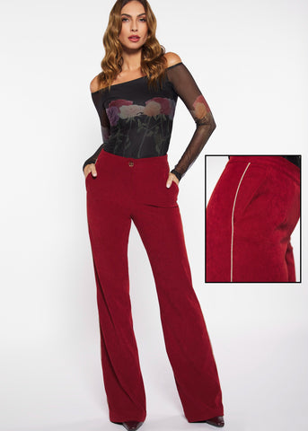 Pantalón Velvet caldera