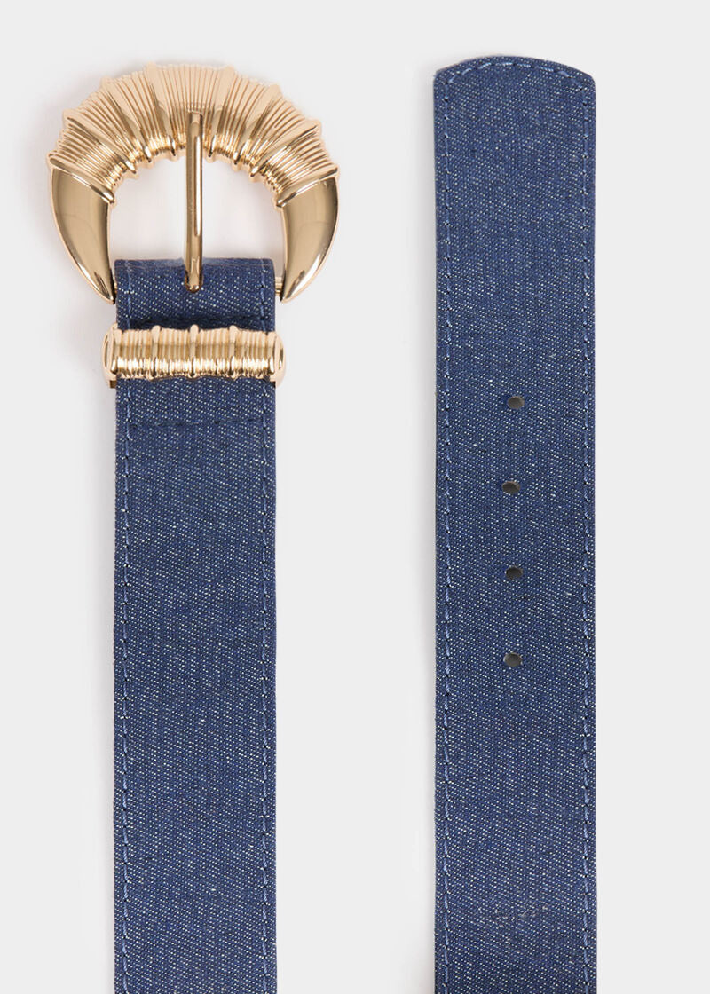Cinturón vaquero Blue