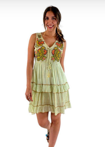 Vestido Aguamarina