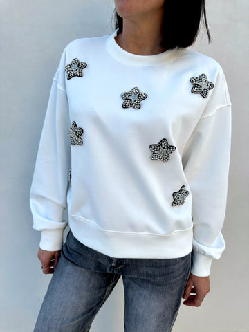 Sudadera estrellas