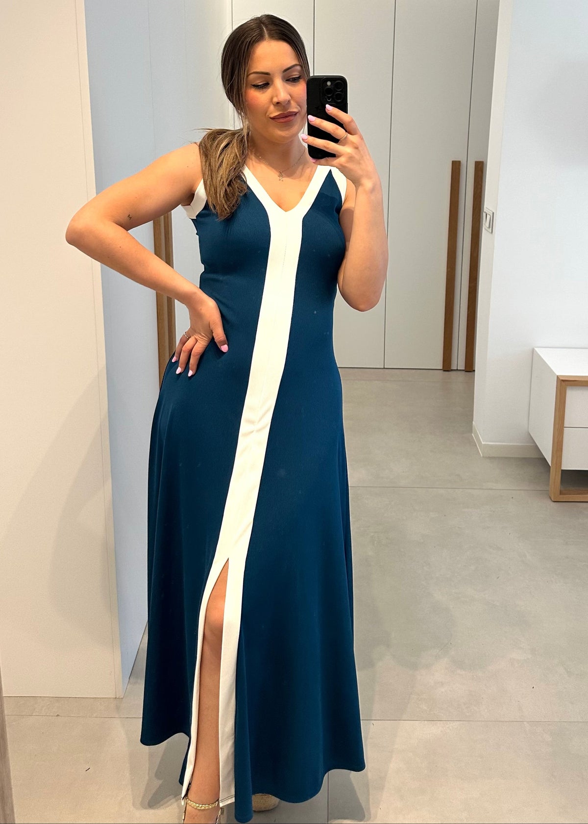 Vestido Vila sin mangas