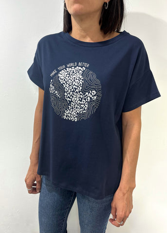 Camiseta world