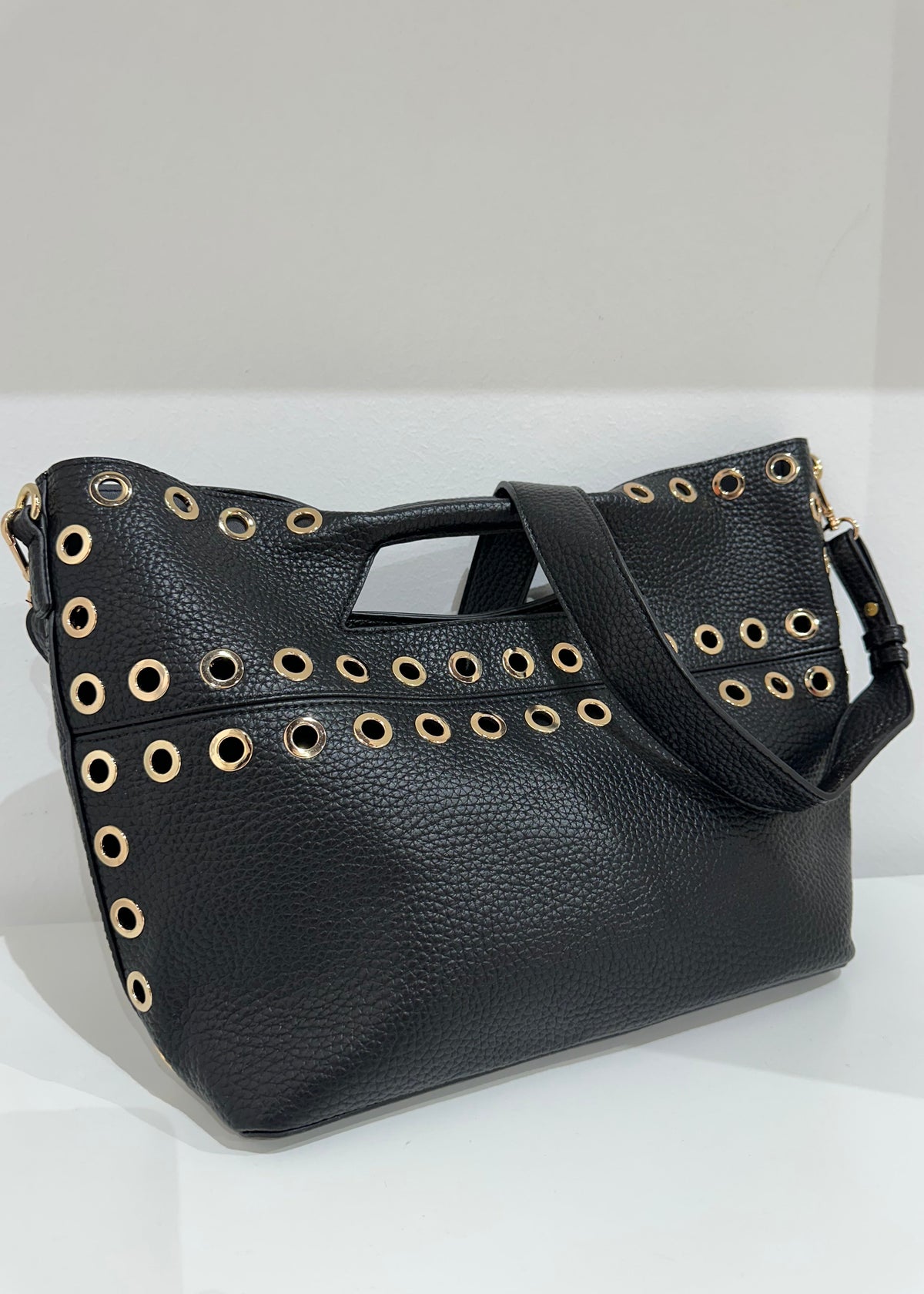 Bolso arandelas