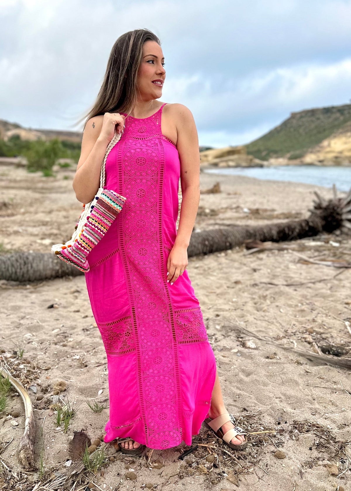 Vestido isla