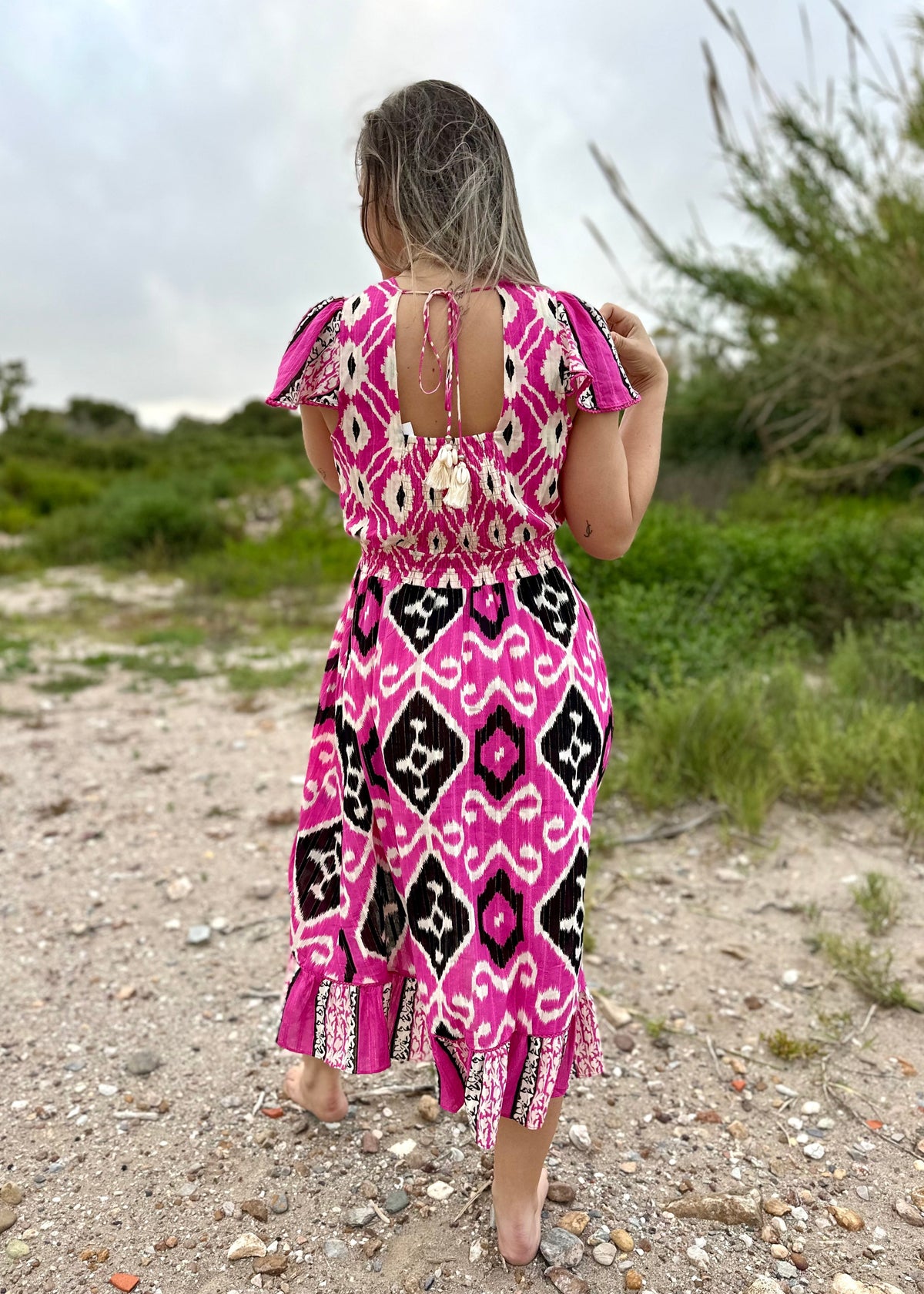 Vestido Aztecas