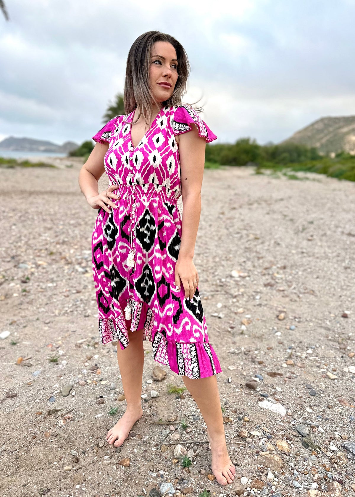 Vestido Aztecas