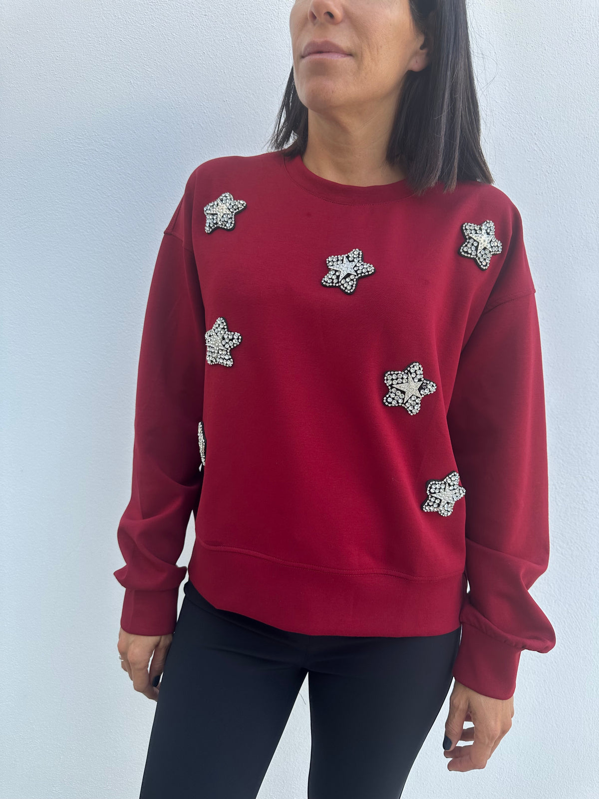 Sudadera estrellitas